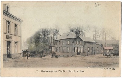 FR59 REIFEN Place Gare Estaminet