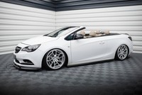 Seitenschweller Ansatz FüR Opel Cascada Seitenschweller Schwarz