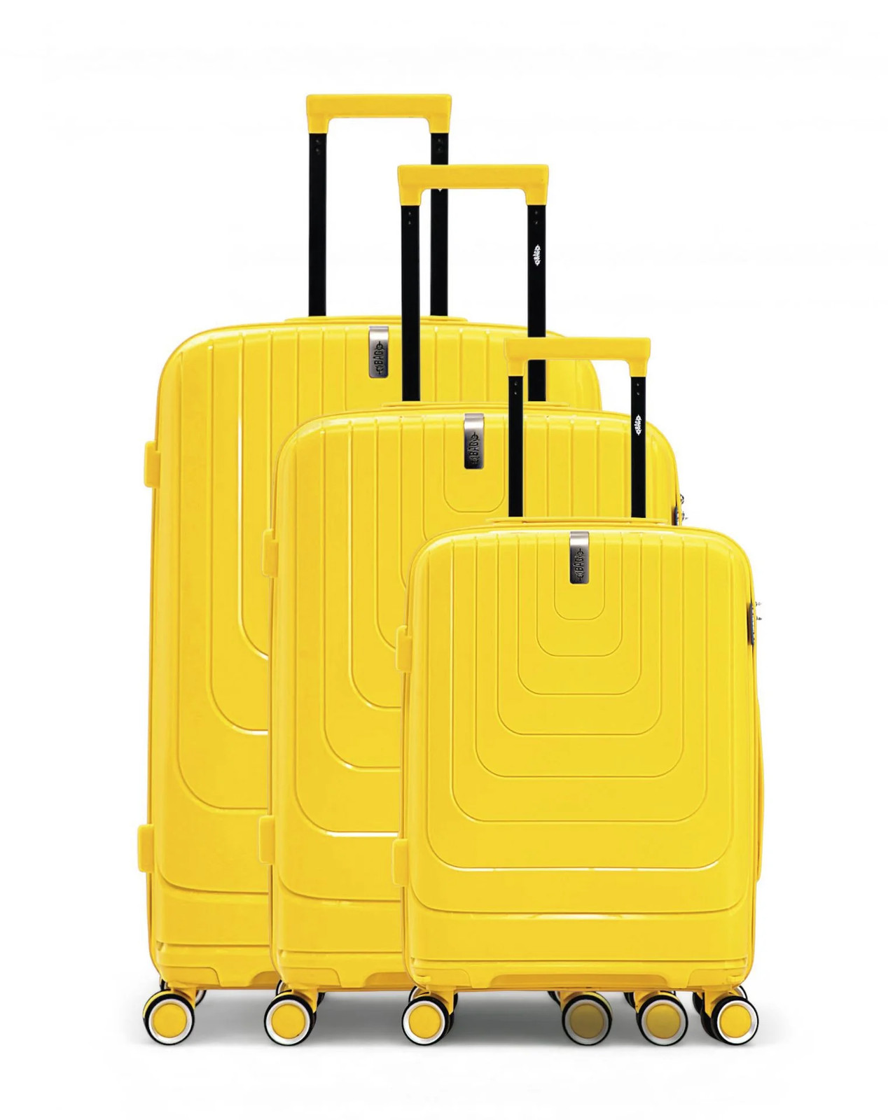 Valises Rigides GALINA pour vos Vacances en Famille : Ensemble de Bagages Maniables et Légers