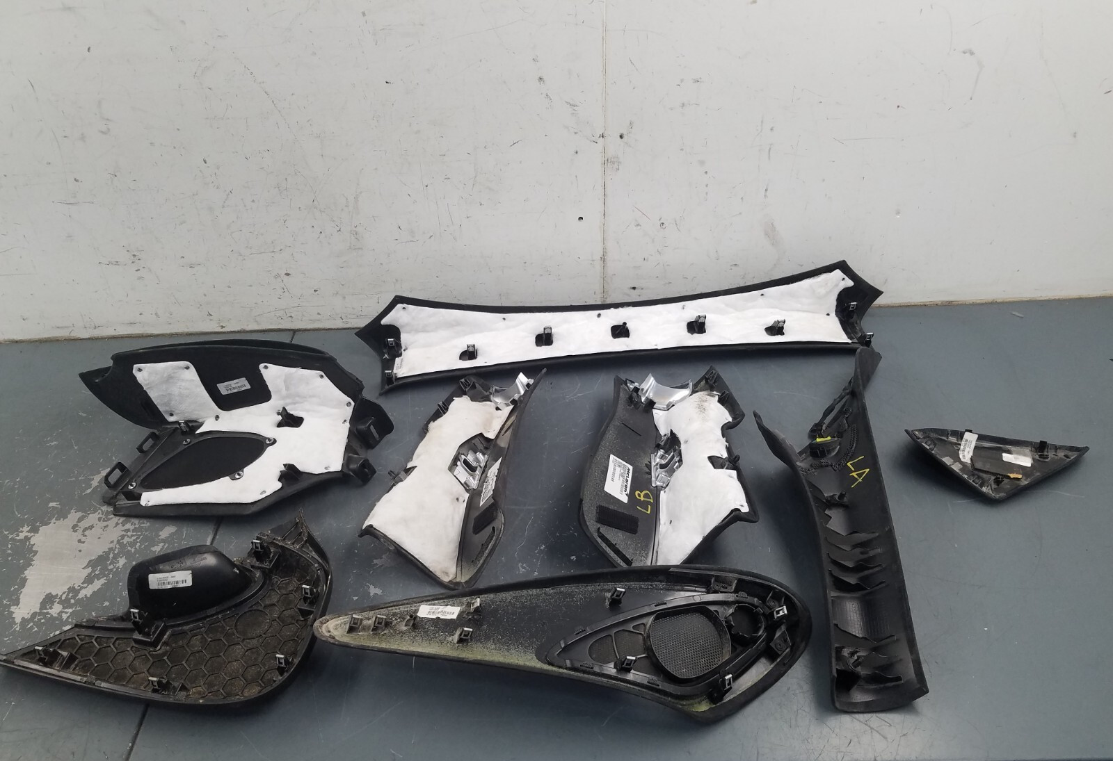 2019 McLaren 600LT 600 LT Interior Trim Panels #6618 H2