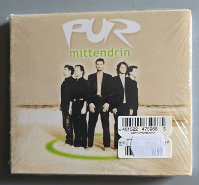Pur - Mittendrin CD Album 2000 Neu Ovp