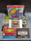 Teleroboxer Nintendo Virtual Boy Complete With Inserts