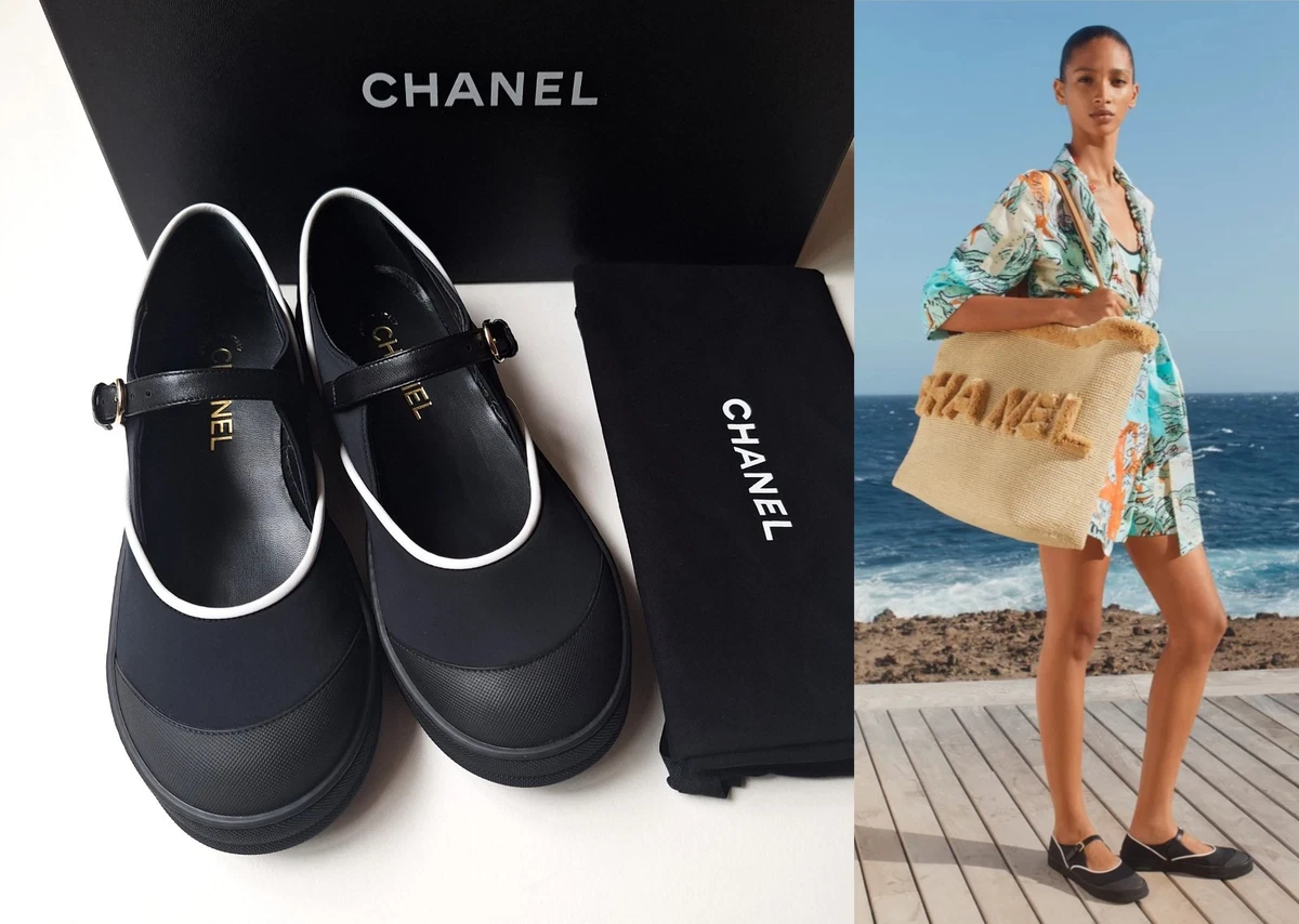 CHANEL Women's Mary Jane Flats for sale | eBay
