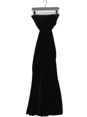 Kleid The Population Maxikleid S in Schwarz