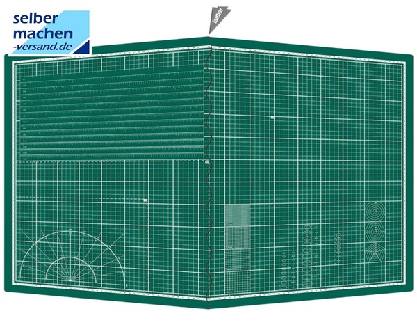 Selbstheilende Faltbare Schneidematte A1 (900 X 600 X 3 Mm)-image
