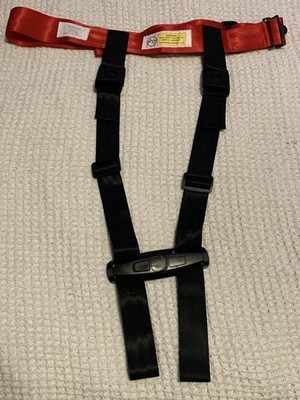 AmSafe Toddlers Airplane Seat Belt Harness CRS 22 - 44lbs FAA Approved Fly Plane