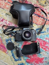 Vintage MINOLTA X-700 35mm Film Camera with Sigma 35-70mm Zoom-Master