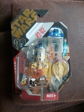 Hasbro Star Wars 30th Anniversary R2-D2 Revenge of the Sith Action Figure Gold