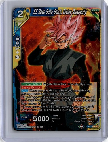 DBS Dragon Ball Super : SS Rose Goku Black, Future on the Line