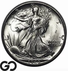 1946-S Walking Liberty Half Dollar, Flashy Choice Gem BU++
