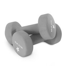 Neoprene Dumbbell Hand Weights Set 18 lbs Pair Yes4All Coated Sets Multiple