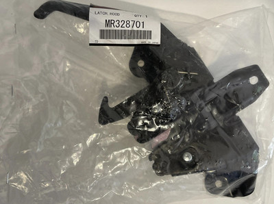 Mitsubishi OEM Bonnet Lock Latch MR328701 for Lancer Evolution 5 6 6.5
