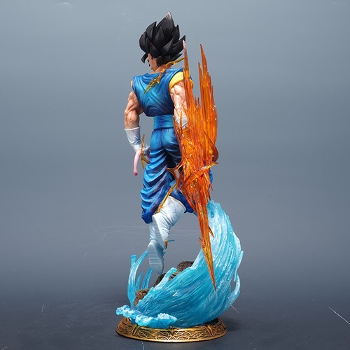 Grandes Statues Vegetto 38 cm 2 modèles dessin animé Dragon Ball Top qualité - Imagen 9 de 9