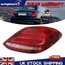 FOR MERCEDES C-CLASS W205 2014-18 RIGHT DRIVER SIDE LED REAR TAIL LIGHT ASSEMBLY