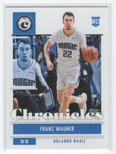 2021-22 Panini Chronicles * Franz Wagner Rookie Orlando Magic #43
