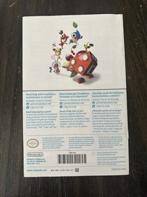 Nintendo Wii U WiiU Manual Only Nintendoland 