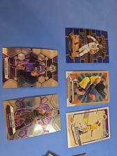 LEBRON JAMES CARD LOT OF 5 ALL LAKERS