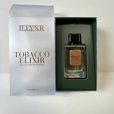 Tobacco Elixir EDP Intense 3.4oz warm, deep, rich, spicy amber fragrance