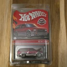 Hot Wheels Red Line Club 1:64 GMC Typhoon Diecast Red Silver Car Chase 2025