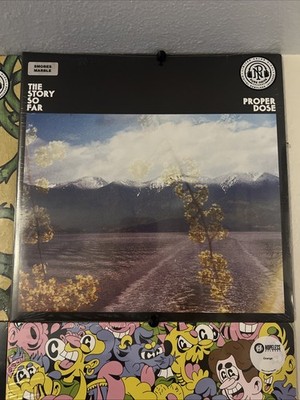 Proper Dose Vinyl Record - The Story So Far Limited S mores Marble Color Sealed