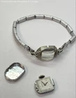 Vintage Timex 400 Silver Tone 17 jewels Ladies Watch 18.8g