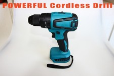 Cordless 1/2" Hammer Driver-Drill with Brushless Motor - No Battery Included