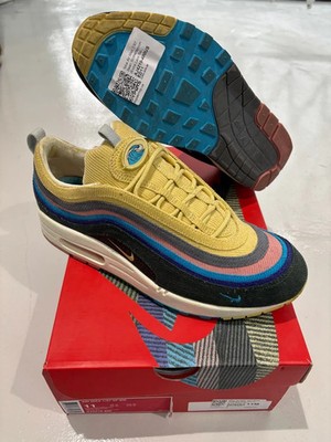Used Nike Air Max 1/97 Sean Wotherspoon (Extra Lace Set)  517218  (11)SHIPS FAST