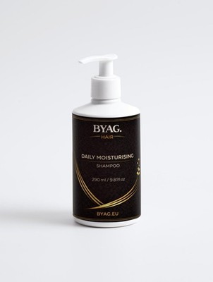 BYAG. MEN. - Moisturising Shampoo for Soft & Hydrated Hair