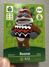 AUTHENTIC 328 BOONE Nintendo Amiibo Animal...