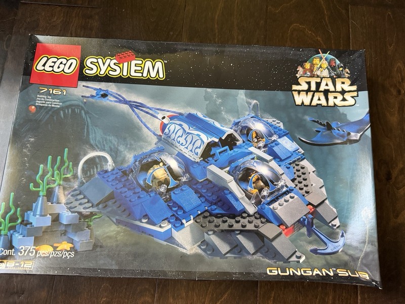 LEGO Star Wars 7161 Gungan Sub SEALED Never Opened