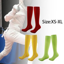 Fechtsocken, Unisex, schwei&szlig;absorbierend, sportliche Socken, Fechtstr&uuml;mpfe