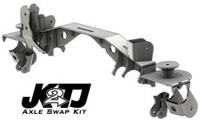 Artec for JK2TJ Rear Swap Kit W/Truss