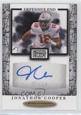 2021 Sage Premier Draft Auto Jonathon Cooper #A96 Auto 00jz