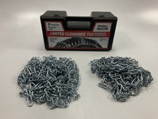 Quality Chain 1142 Tire Snow Chains Pair 22555-18 21555-18 22550-18
