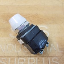 Allen Bradley 800T-PH16W, Series V, White Pilot Light, LED, 120V - USED