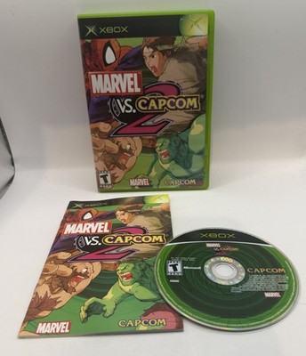 Marvel vs. Capcom 2 (Microsoft Xbox, 2003) CIB