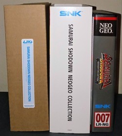 Samurai Shodown NEOGEO Collection Classic Edition Limited Run - NO GAME