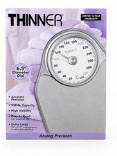 THINNER Analog Precision Scale