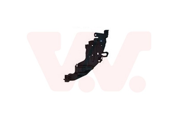 VAN Wezel Halter StoßFäNger ** Equipart ** 4382568 Equipart Certified FüR Megane-image
