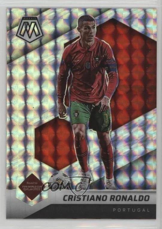 2021-22 Panini Mosaic FIFA Road to World Cup Cristiano Ronaldo