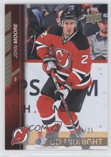 2015-16 Upper Deck Midnight 5/25 John Moore #369 0c3