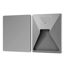 Starlink Mini Silicone Dish Protective Cover Weather Resistant Gray Full Cover