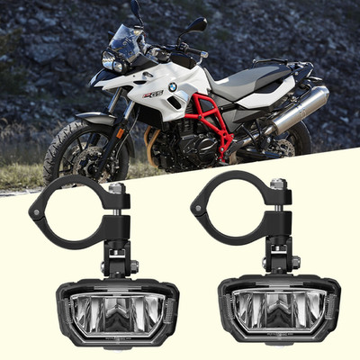 E-Geprüft LED Zusatzscheinwerfer Nebel Licht für BMW F650 F700GS G310R K1200 K75