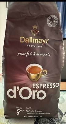 Espresso D'Oro Dallmayr Powerful & aromatic Exp 8/2025 New  17.6oz