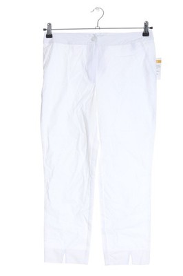 CREATION L. Stoffhose Damen Hose Gr. DE 38 weiß Casual-Look