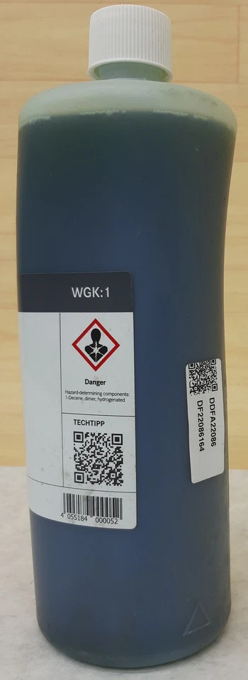 Aceite hidráulico para llantas y frenos de disco MAGURA Royal Blood 1000 ml/1 litro P/N 0721631 Foto 3 de 4