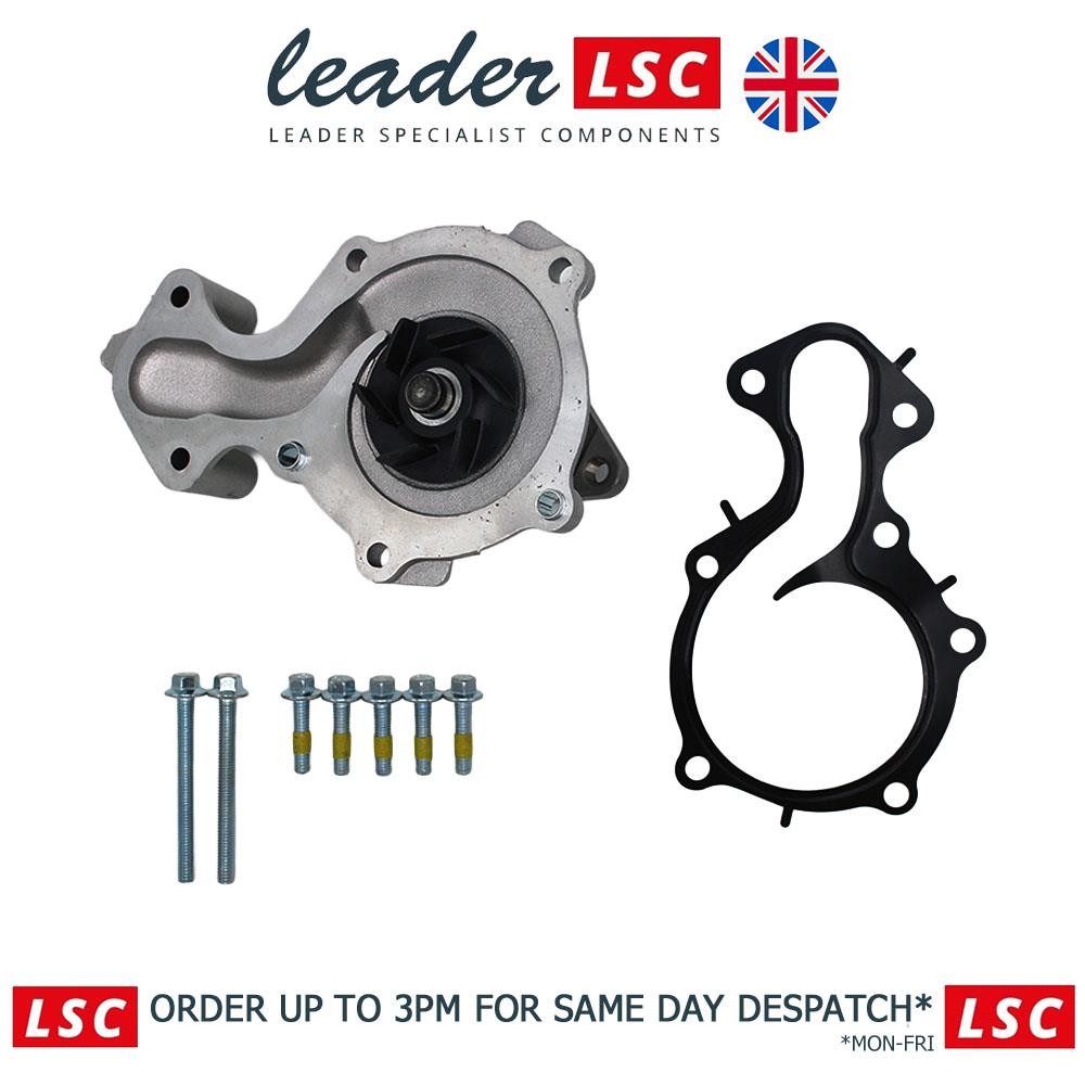 Water Pump Bolts and Seals for Ford C Max 2012 to 2019 NEW 1766164 EcoBoost 1.0