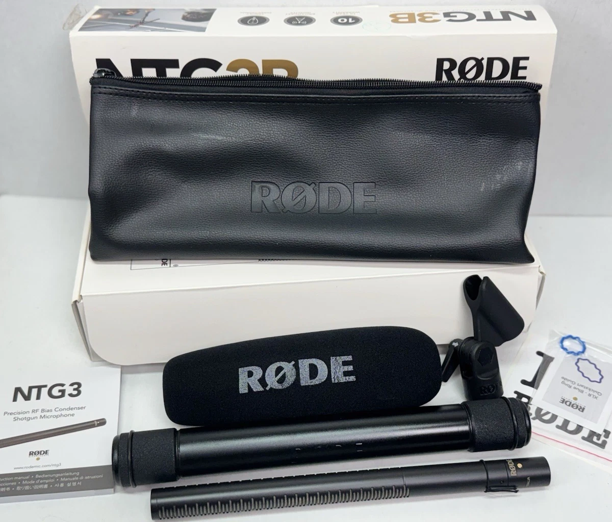 Rode NTG3 Pro Audio Microphones for sale | eBay
