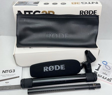 Rode NTG3B Precision Broadcast-Grade Shotgun Microphone