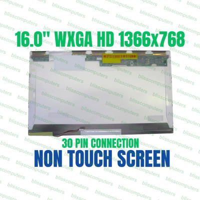V000180100 LTN160AT01 TOSHIBA LCD 16 LAMP SATELLITE L505